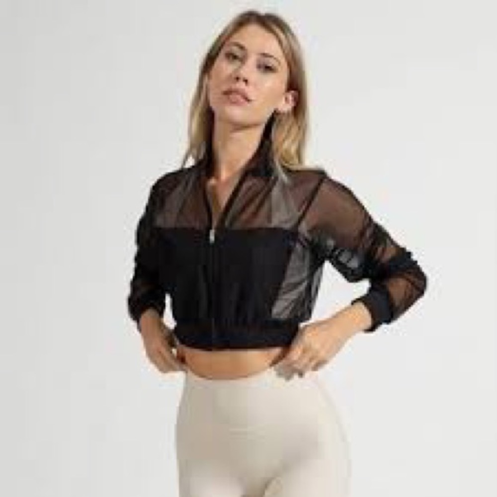 NEW BUFFBUNNY MESHED JACKET!